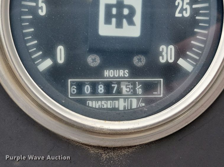 image for item DL7854 1989 Ingersoll Rand  DA-50 double drum vibratory roller