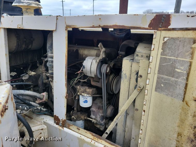 image for item DL7854 1989 Ingersoll Rand  DA-50 double drum vibratory roller