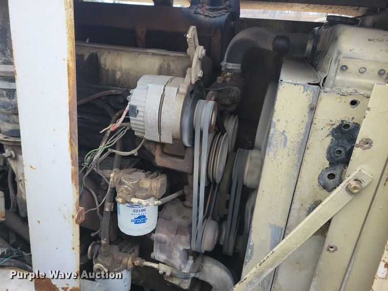 image for item DL7854 1989 Ingersoll Rand  DA-50 double drum vibratory roller