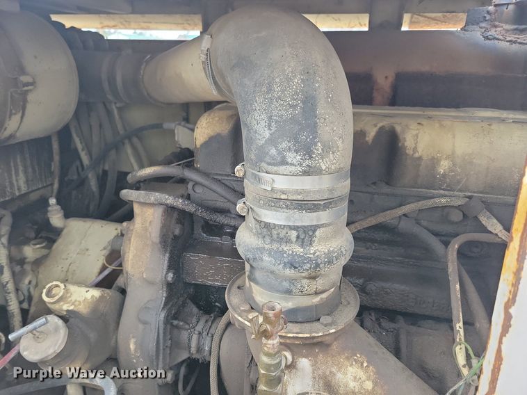 image for item DL7854 1989 Ingersoll Rand  DA-50 double drum vibratory roller