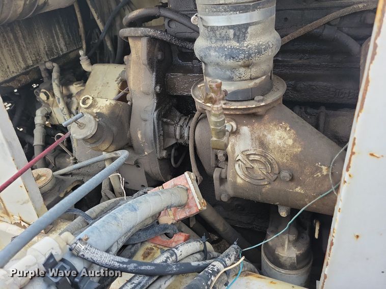 image for item DL7854 1989 Ingersoll Rand  DA-50 double drum vibratory roller