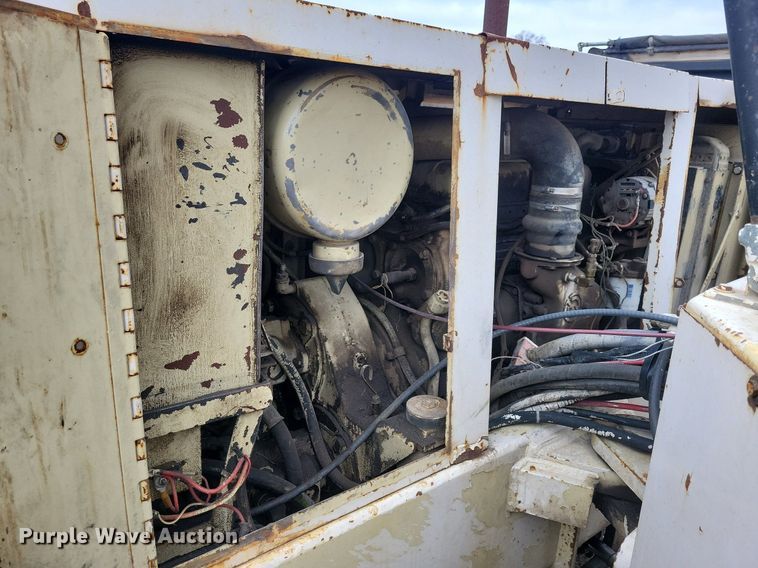 image for item DL7854 1989 Ingersoll Rand  DA-50 double drum vibratory roller