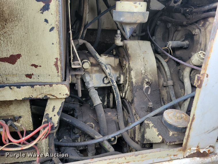 image for item DL7854 1989 Ingersoll Rand  DA-50 double drum vibratory roller