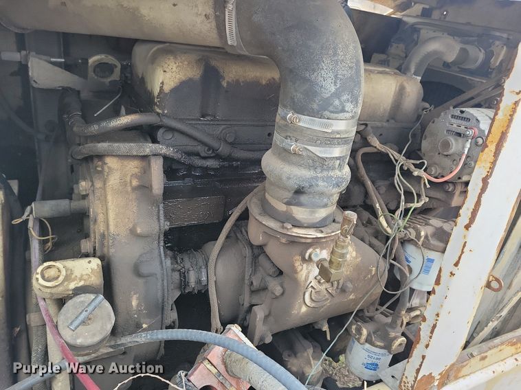 image for item DL7854 1989 Ingersoll Rand  DA-50 double drum vibratory roller