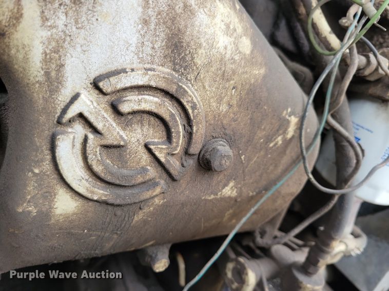 image for item DL7854 1989 Ingersoll Rand  DA-50 double drum vibratory roller