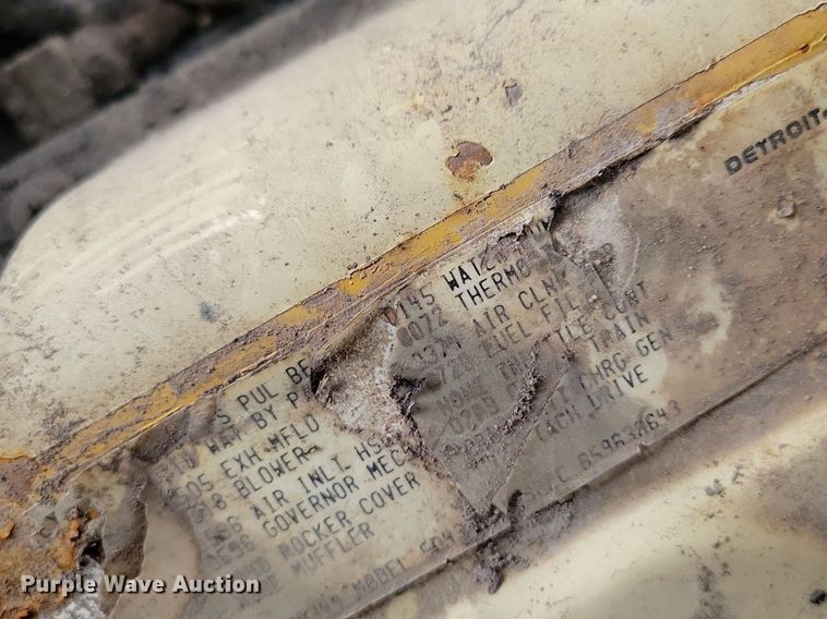 image for item DL7854 1989 Ingersoll Rand  DA-50 double drum vibratory roller