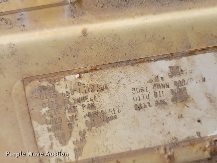 image for item DL7854 1989 Ingersoll Rand  DA-50 double drum vibratory roller