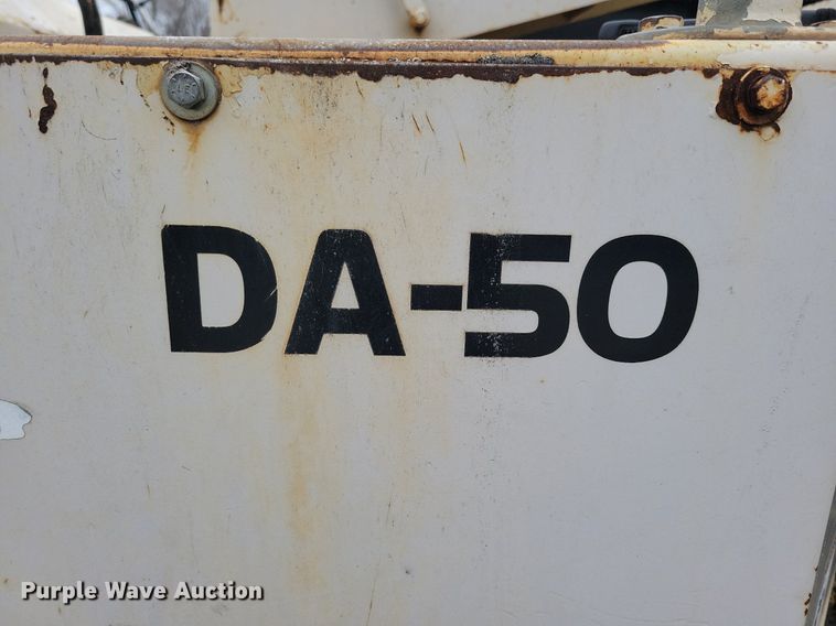 image for item DL7854 1989 Ingersoll Rand  DA-50 double drum vibratory roller