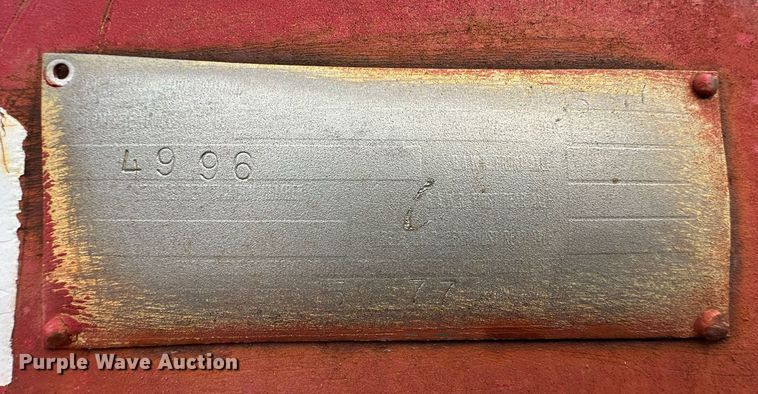 image for item DM2686 1977 tank trailer