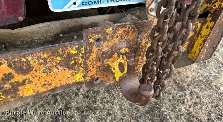 image for item DM2688 1974 Ford  8000 crane truck