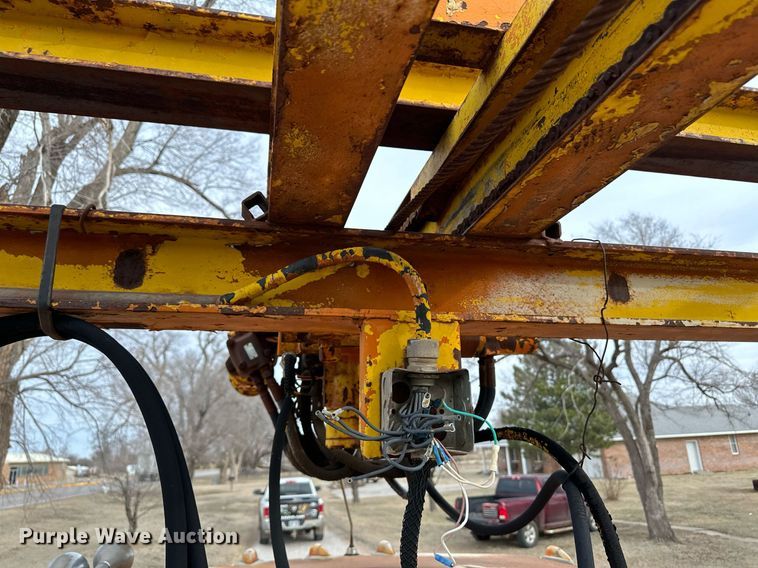image for item DM2688 1974 Ford  8000 crane truck