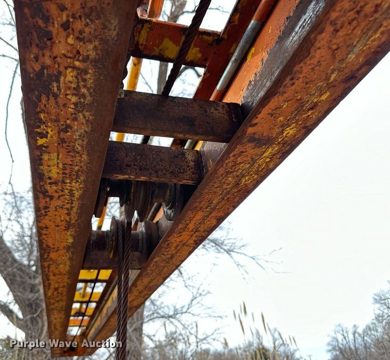 image for item DM2688 1974 Ford  8000 crane truck