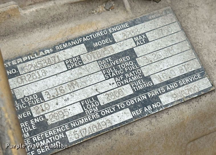 image for item DM2688 1974 Ford  8000 crane truck