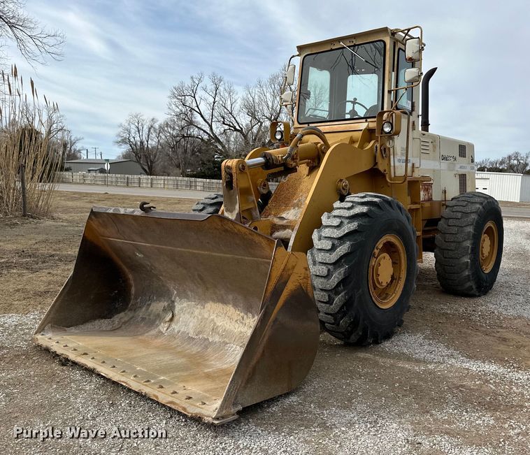 image for item DM2689 1987 Dresser 530 wheel loader