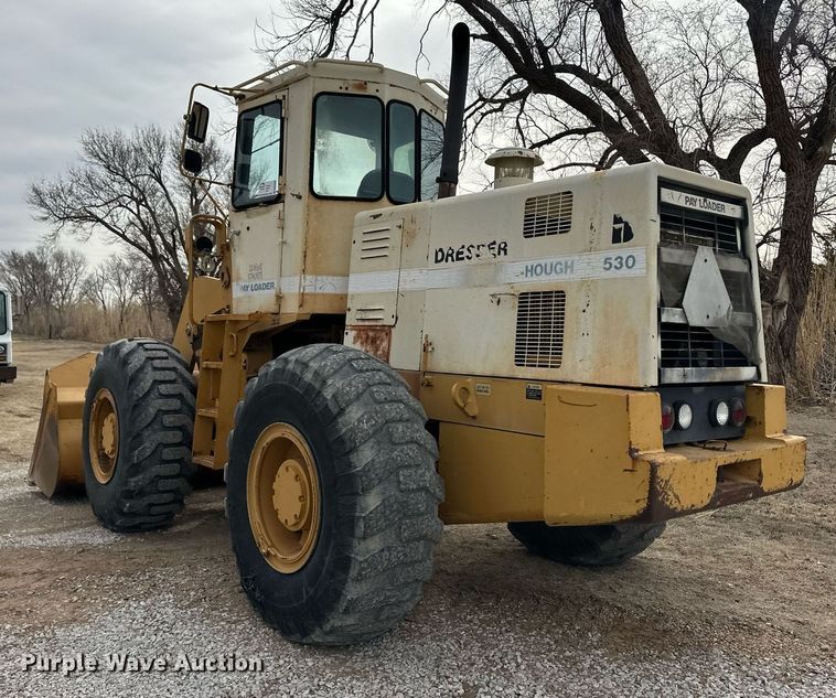 image for item DM2689 1987 Dresser 530 wheel loader