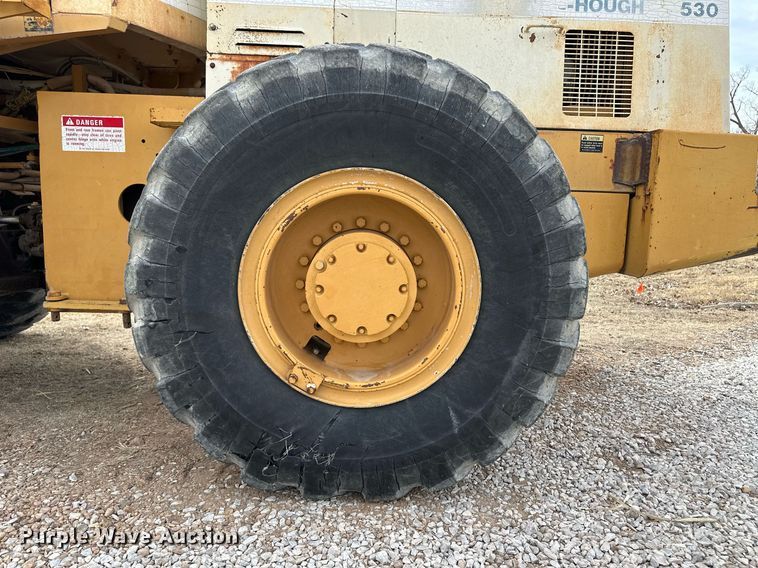 image for item DM2689 1987 Dresser 530 wheel loader