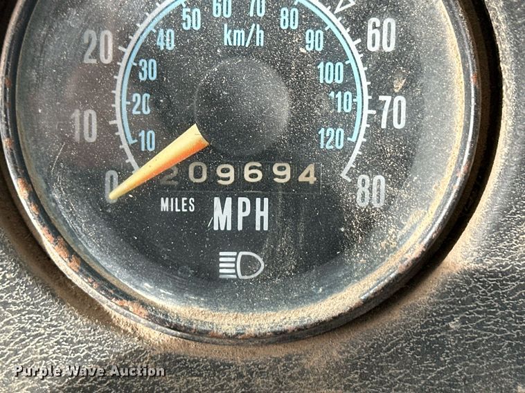 image for item DM2690 1980 Mack RL685LS ready mix truck