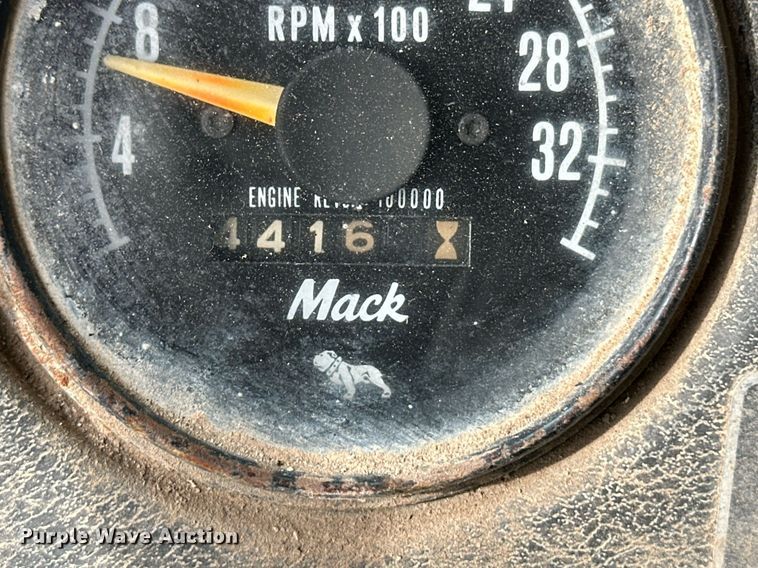 image for item DM2690 1980 Mack RL685LS ready mix truck