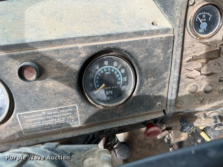 image for item DM2690 1980 Mack RL685LS ready mix truck