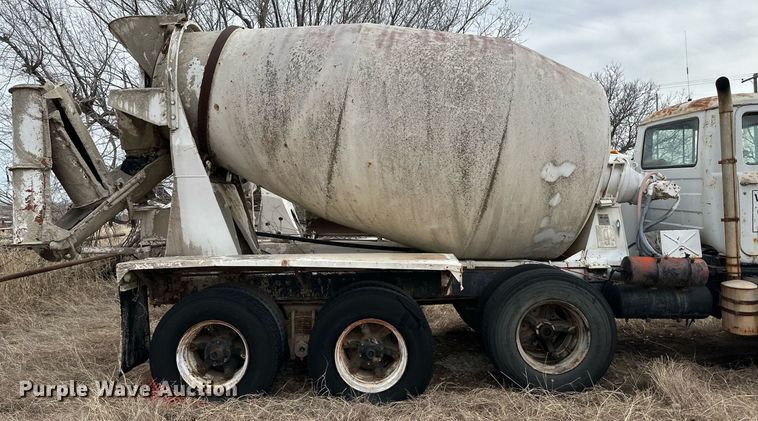 image for item DM2694 1974 Mack ready mix truck