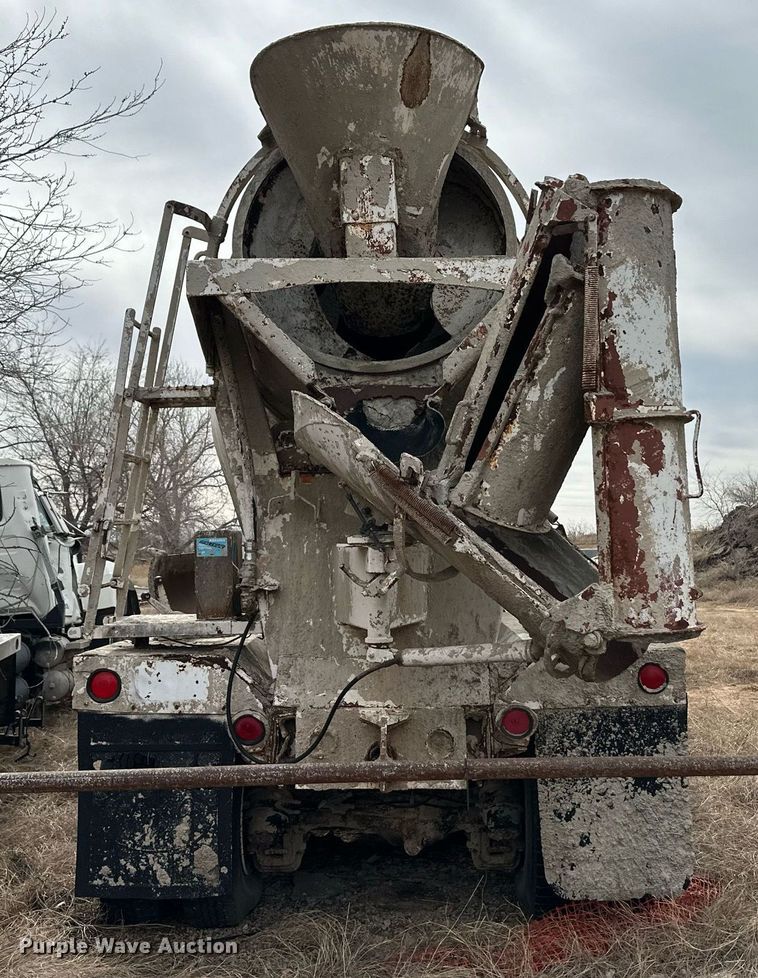 image for item DM2694 1974 Mack ready mix truck