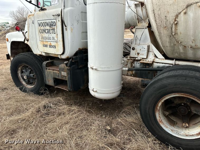 image for item DM2694 1974 Mack ready mix truck