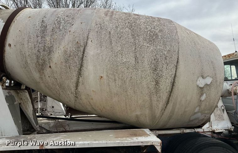 image for item DM2694 1974 Mack ready mix truck