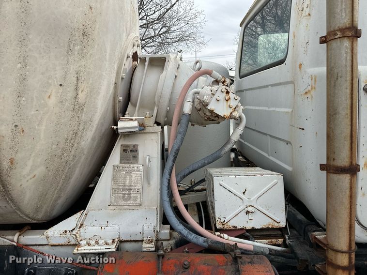 image for item DM2694 1974 Mack ready mix truck