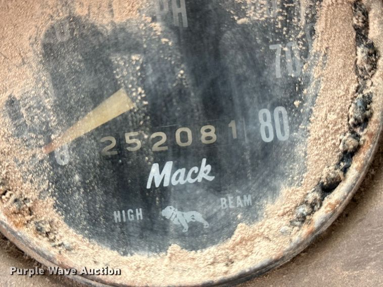 image for item DM2694 1974 Mack ready mix truck