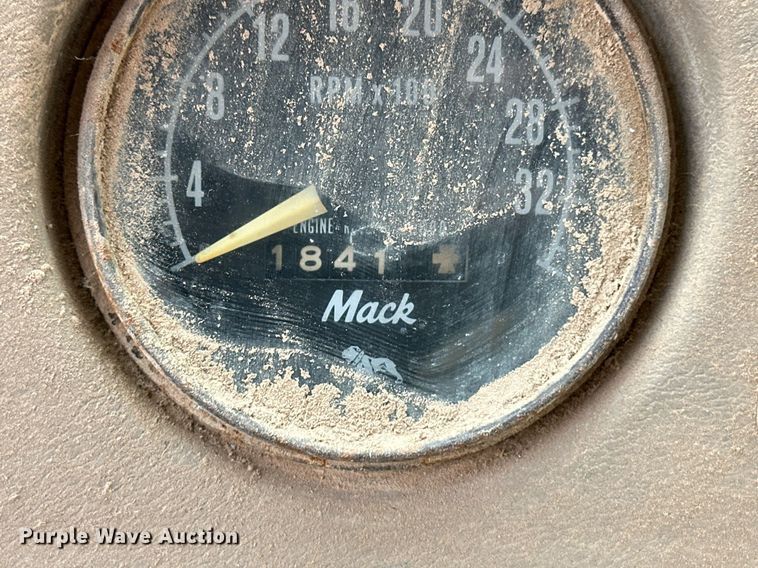 image for item DM2694 1974 Mack ready mix truck