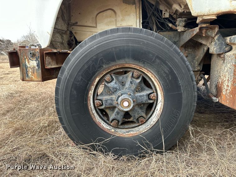 image for item DM2694 1974 Mack ready mix truck