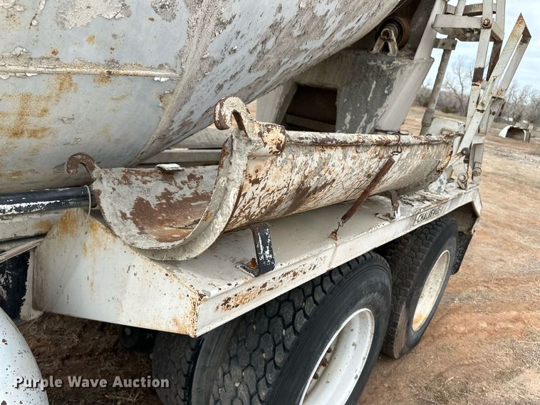 image for item DM2699 1979 White Western Star 4864-2 ready mix truck