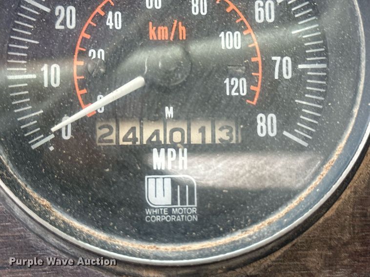 image for item DM2699 1979 White Western Star 4864-2 ready mix truck