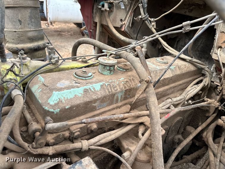 image for item DM2699 1979 White Western Star 4864-2 ready mix truck