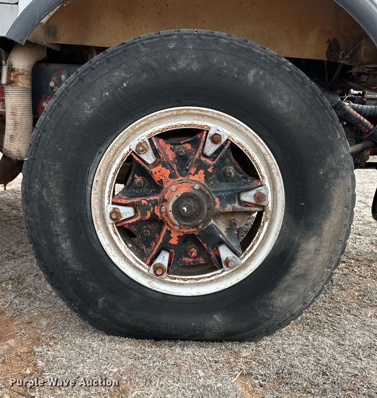 image for item DM2699 1979 White Western Star 4864-2 ready mix truck