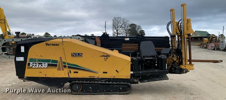 image for item DM7751 2016 Vermeer D23X30 Navigator S3 horizontal directional drill