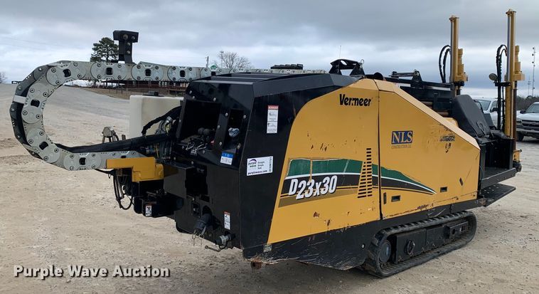 image for item DM7751 2016 Vermeer D23X30 Navigator S3 horizontal directional drill