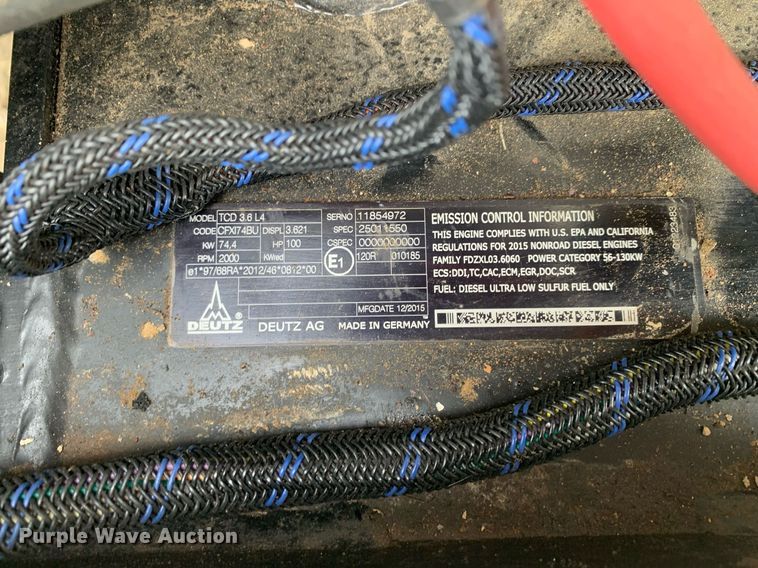 image for item DM7751 2016 Vermeer D23X30 Navigator S3 horizontal directional drill