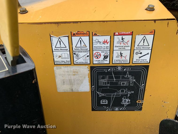 image for item DM7751 2016 Vermeer D23X30 Navigator S3 horizontal directional drill