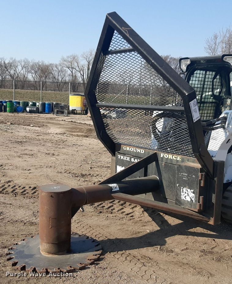 image for item DP2610 Ground Force skid steer tree saw