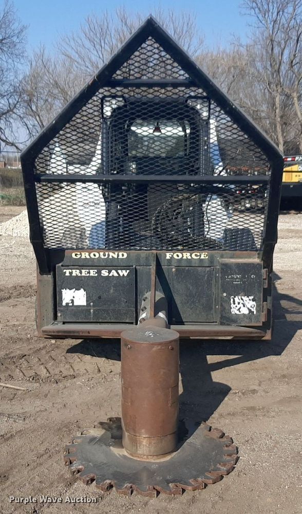 image for item DP2610 Ground Force skid steer tree saw