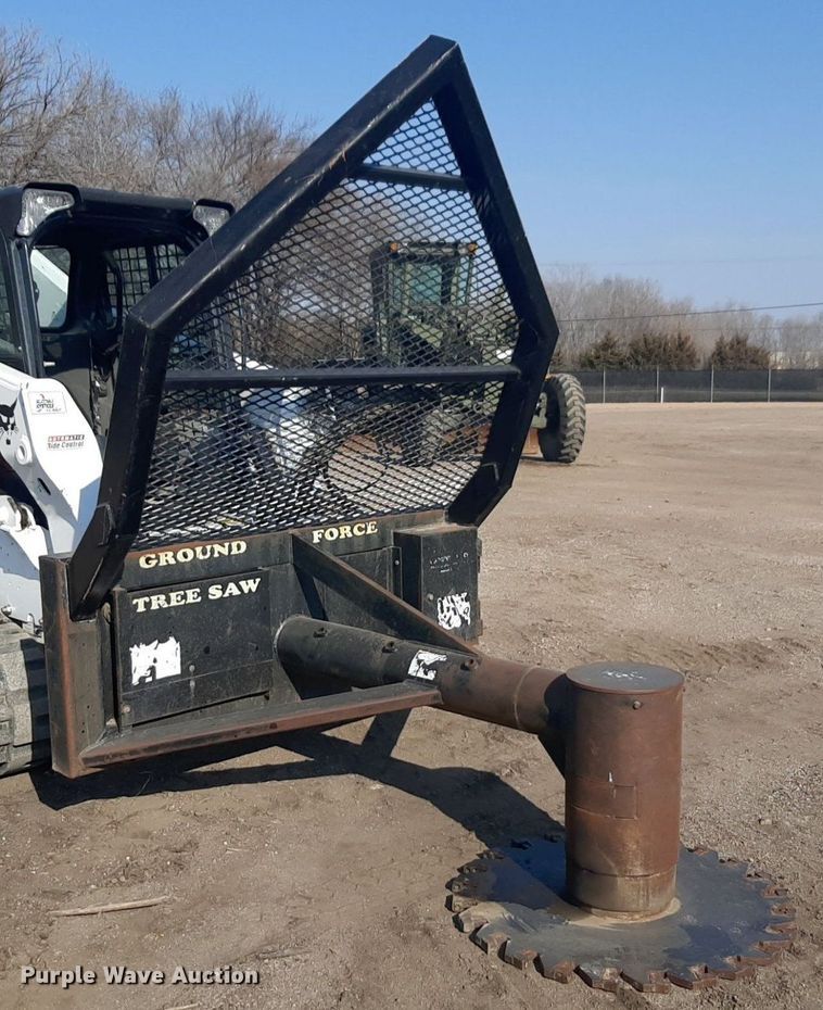 image for item DP2610 Ground Force skid steer tree saw