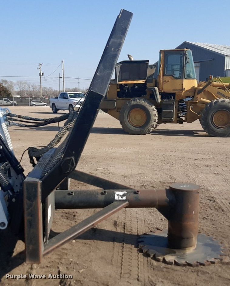 image for item DP2610 Ground Force skid steer tree saw