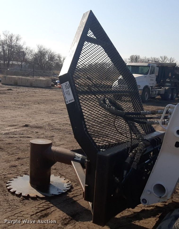 image for item DP2610 Ground Force skid steer tree saw