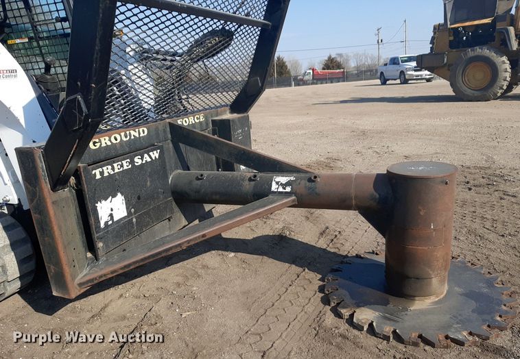 image for item DP2610 Ground Force skid steer tree saw