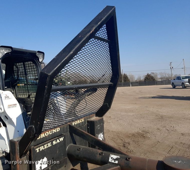 image for item DP2610 Ground Force skid steer tree saw