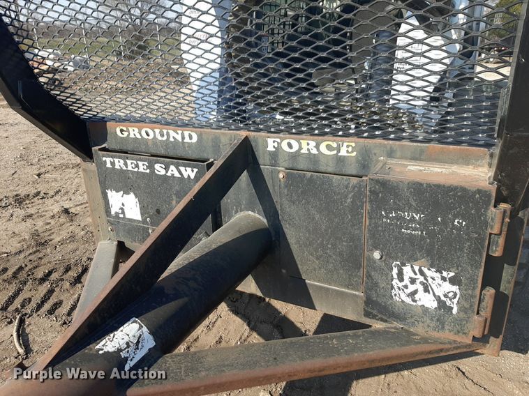 image for item DP2610 Ground Force skid steer tree saw