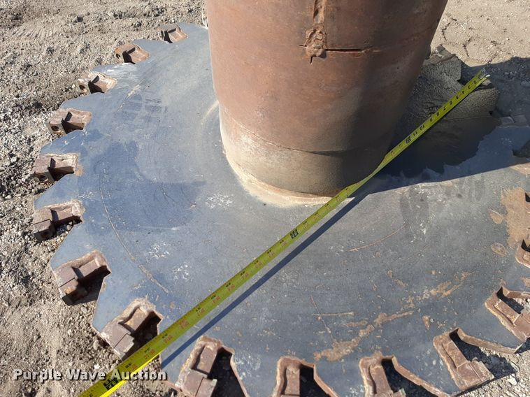 image for item DP2610 Ground Force skid steer tree saw