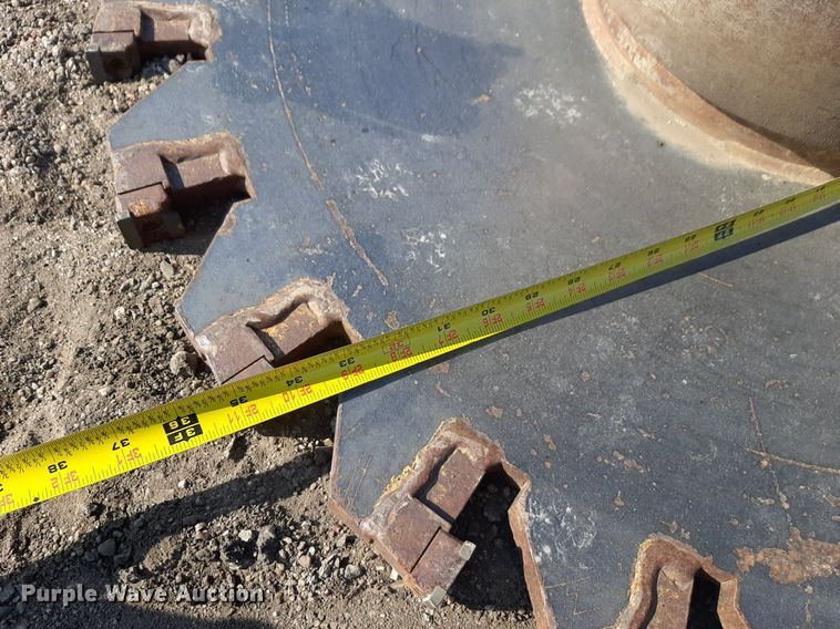 image for item DP2610 Ground Force skid steer tree saw