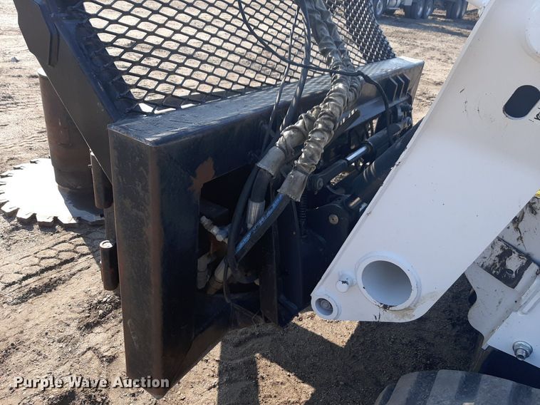 image for item DP2610 Ground Force skid steer tree saw